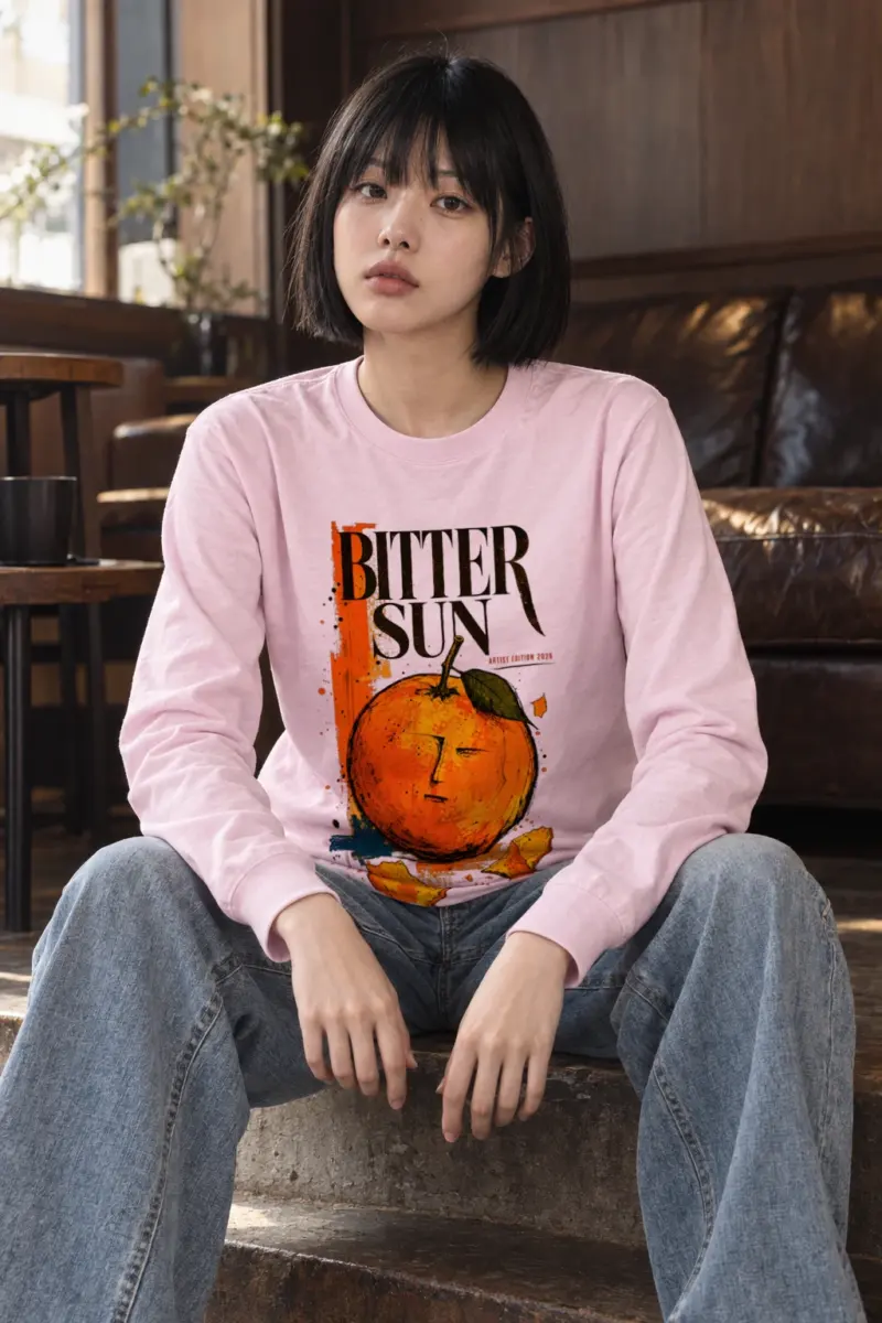 "Bitter Sun" Unisex Longsleeve T-shirt