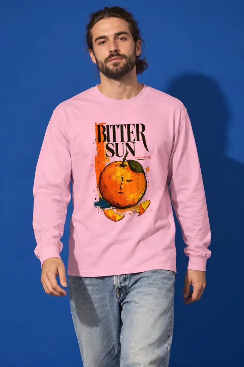 "Bitter Sun" Unisex Longsleeve T-shirt