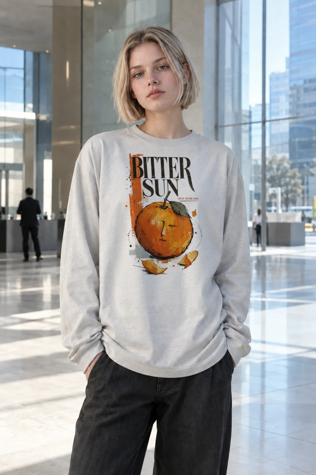 "Bitter Sun" Unisex Longsleeve T-shirt | Gildan 2400