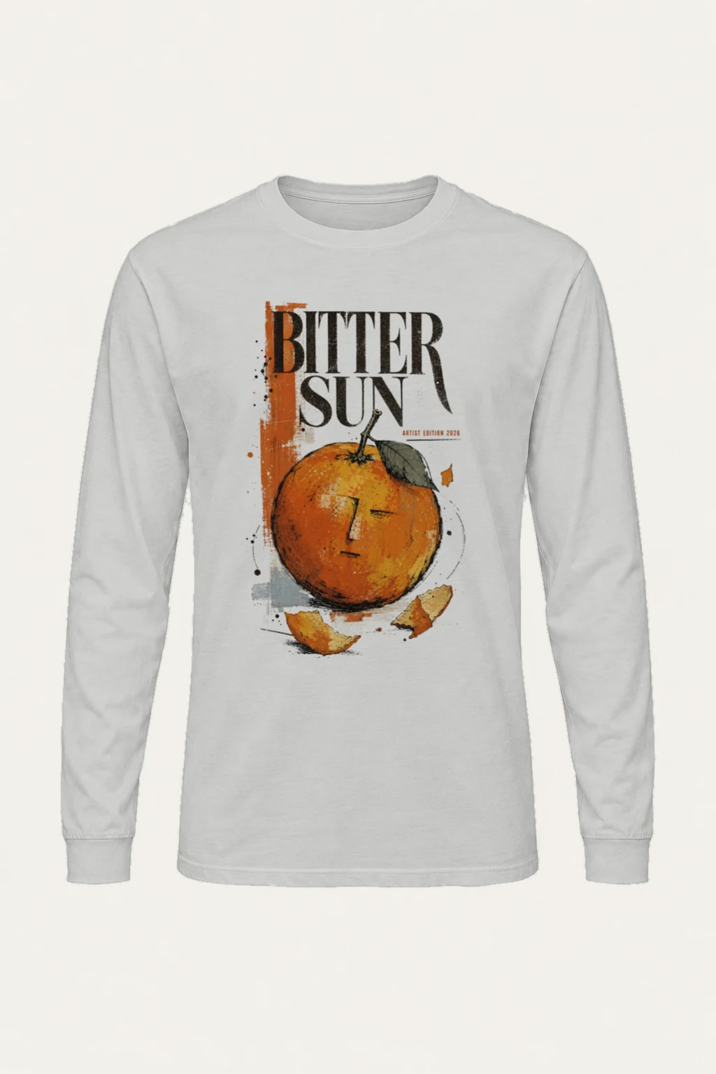 "Bitter Sun" Unisex Longsleeve T-shirt | Gildan 2400