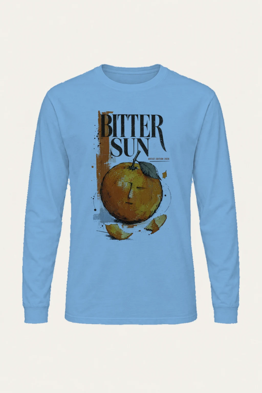 "Bitter Sun" Unisex Longsleeve T-shirt | Gildan 2400