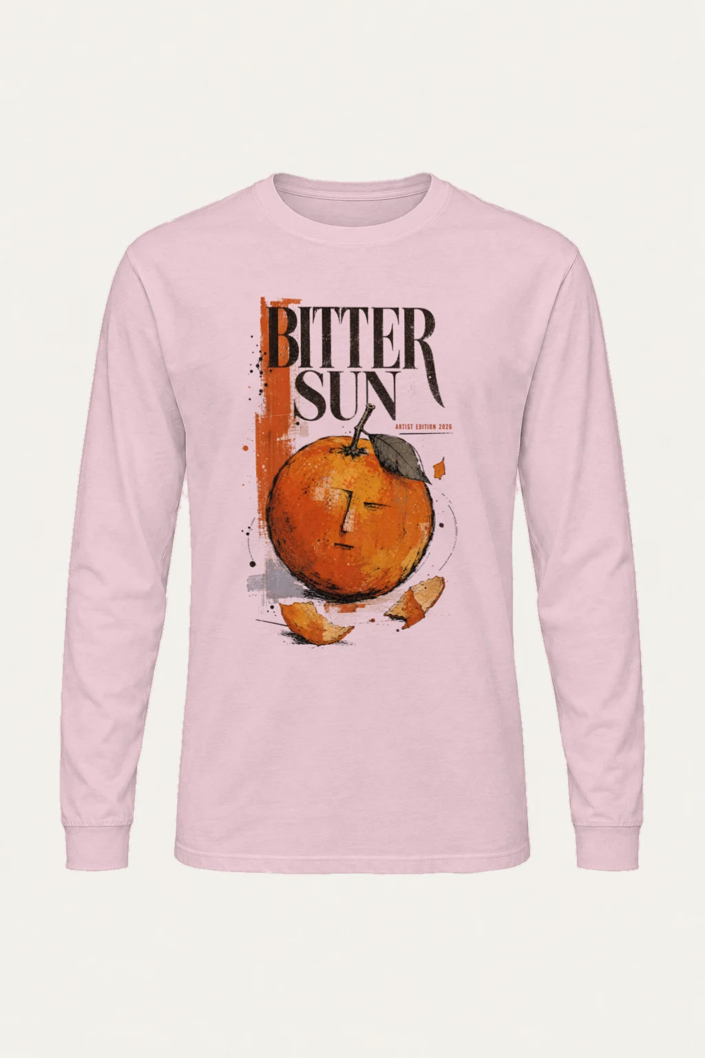 "Bitter Sun" Unisex Longsleeve T-shirt | Gildan 2400