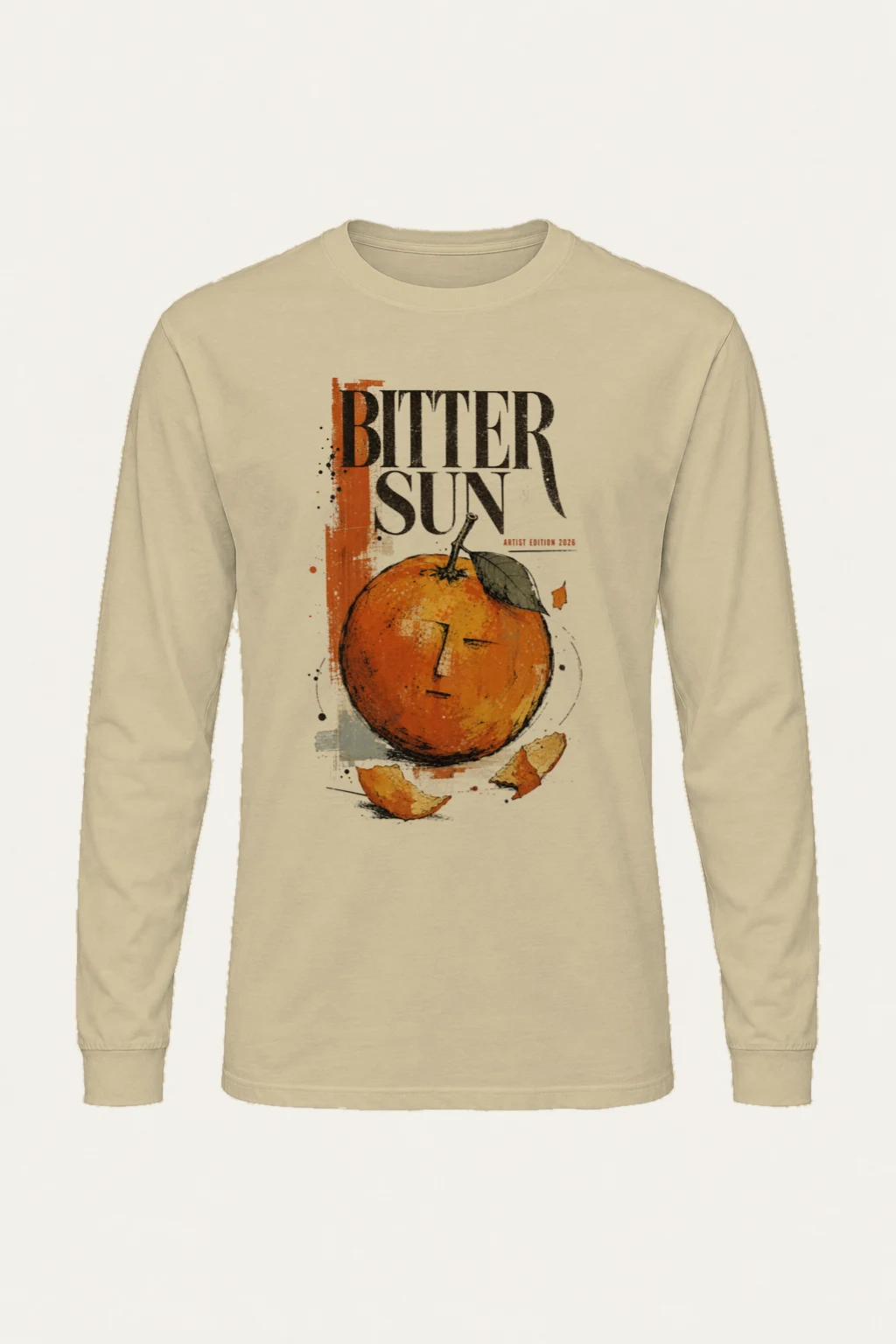 "Bitter Sun" Unisex Longsleeve T-shirt | Gildan 2400