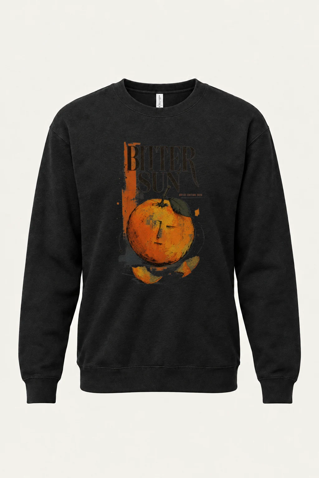 "Bitter Sun" Unisex Sponge Fleece Crewneck Sweatshirt | Bella + Canvas 3901