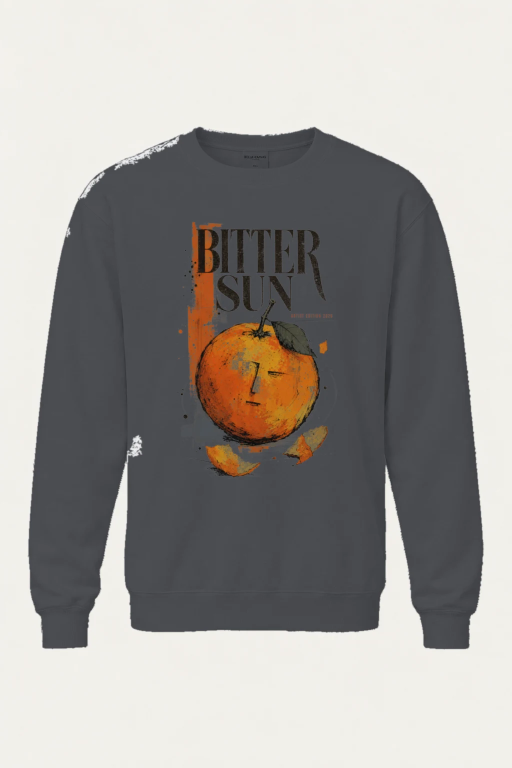 "Bitter Sun" Unisex Sponge Fleece Crewneck Sweatshirt | Bella + Canvas 3901