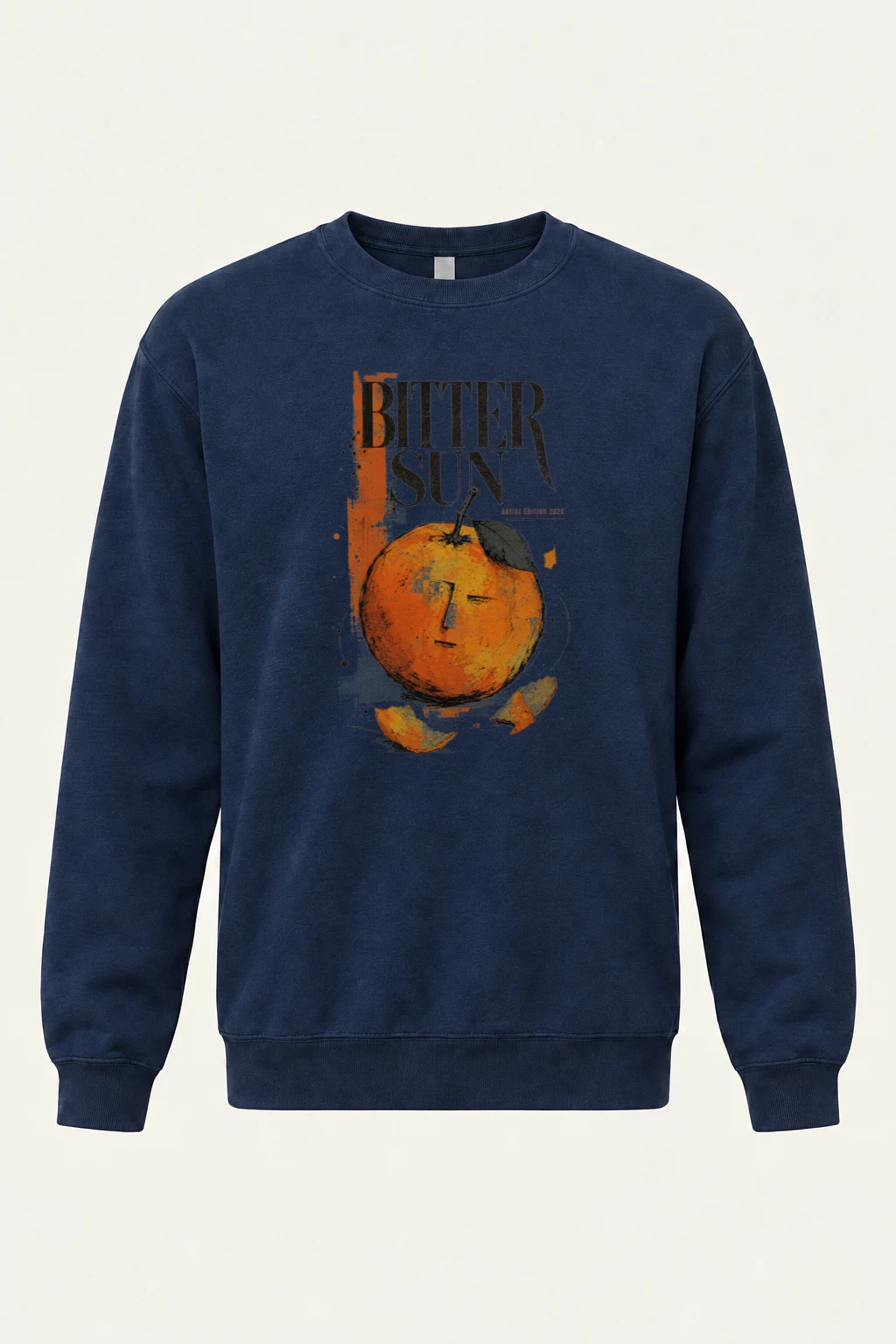"Bitter Sun" Unisex Sponge Fleece Crewneck Sweatshirt | Bella + Canvas 3901
