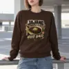 "Black Bean Energy" Heavy Blend Unisex Crewneck Sweatshirt