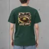 "Black Bean Energy" Heavyweight Unisex Crewneck T-shirt