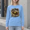 "Black Bean Energy" Unisex Longsleeve T-shirt