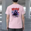 "Black Rose Warning" Heavyweight Unisex Crewneck T-shirt