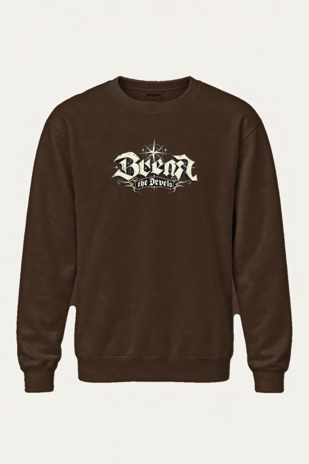 "Black The Devils" Heavy Blend Unisex Crewneck Sweatshirt | Gildan 18000