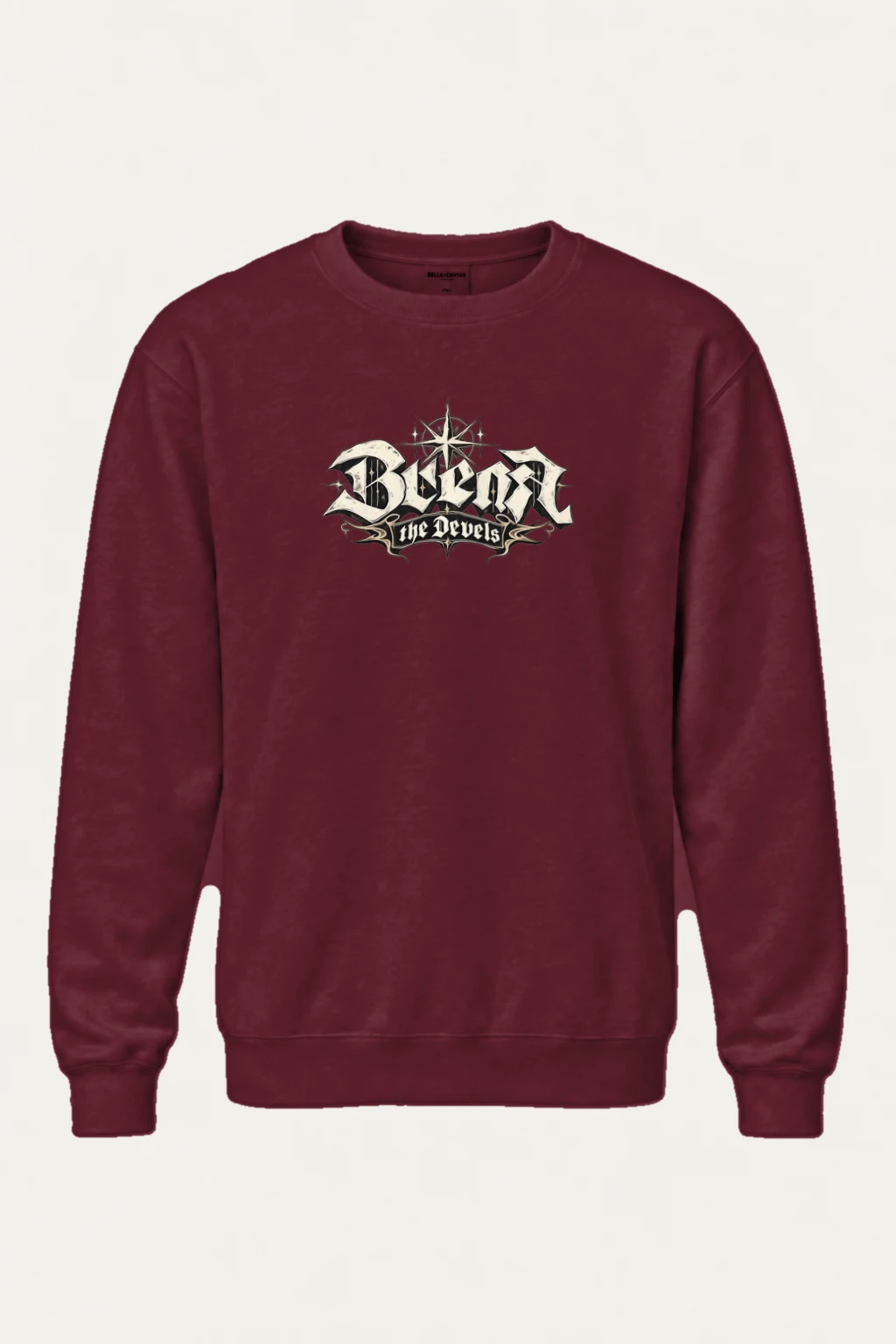 "Black The Devils" Heavy Blend Unisex Crewneck Sweatshirt | Gildan 18000