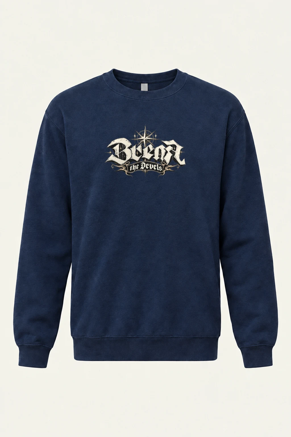 "Black The Devils" Heavy Blend Unisex Crewneck Sweatshirt | Gildan 18000