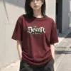 "Black The Devils" Heavyweight Unisex Crewneck T-shirt | Gildan 5000