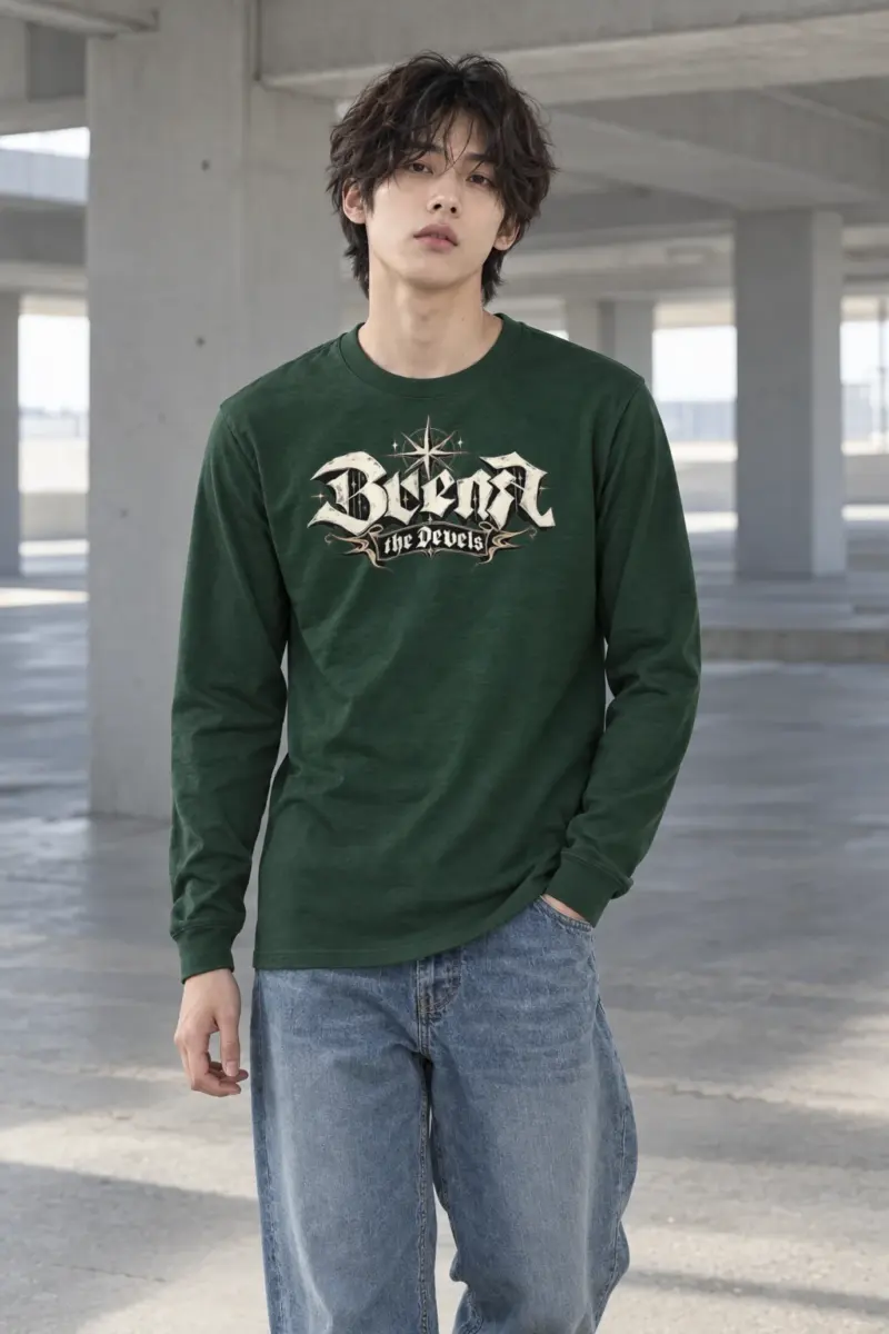 "Black The Devils" Unisex Longsleeve T-shirt