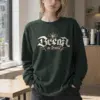 "Black The Devils" Unisex Longsleeve T-shirt | Gildan 2400