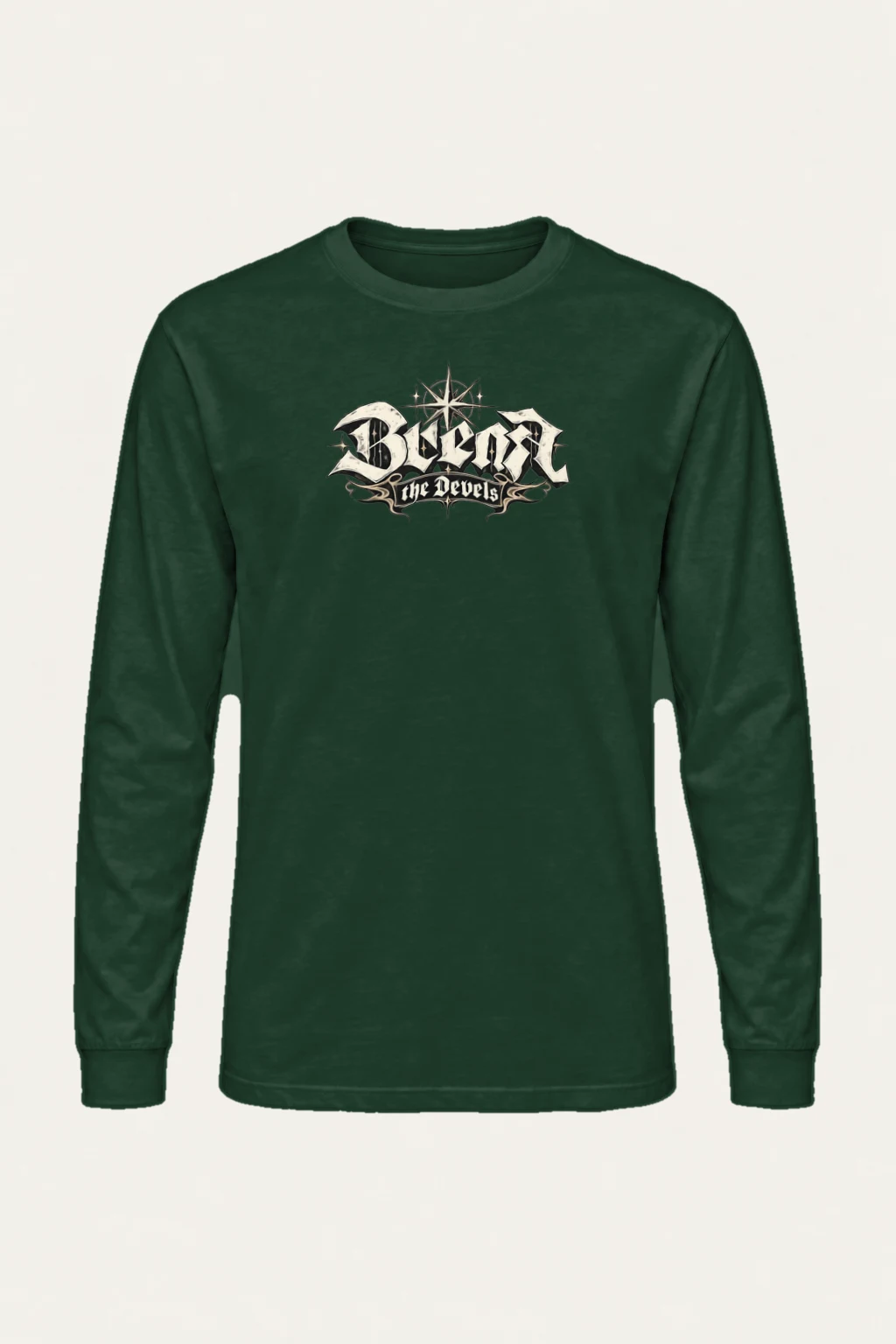 "Black The Devils" Unisex Longsleeve T-shirt | Gildan 2400