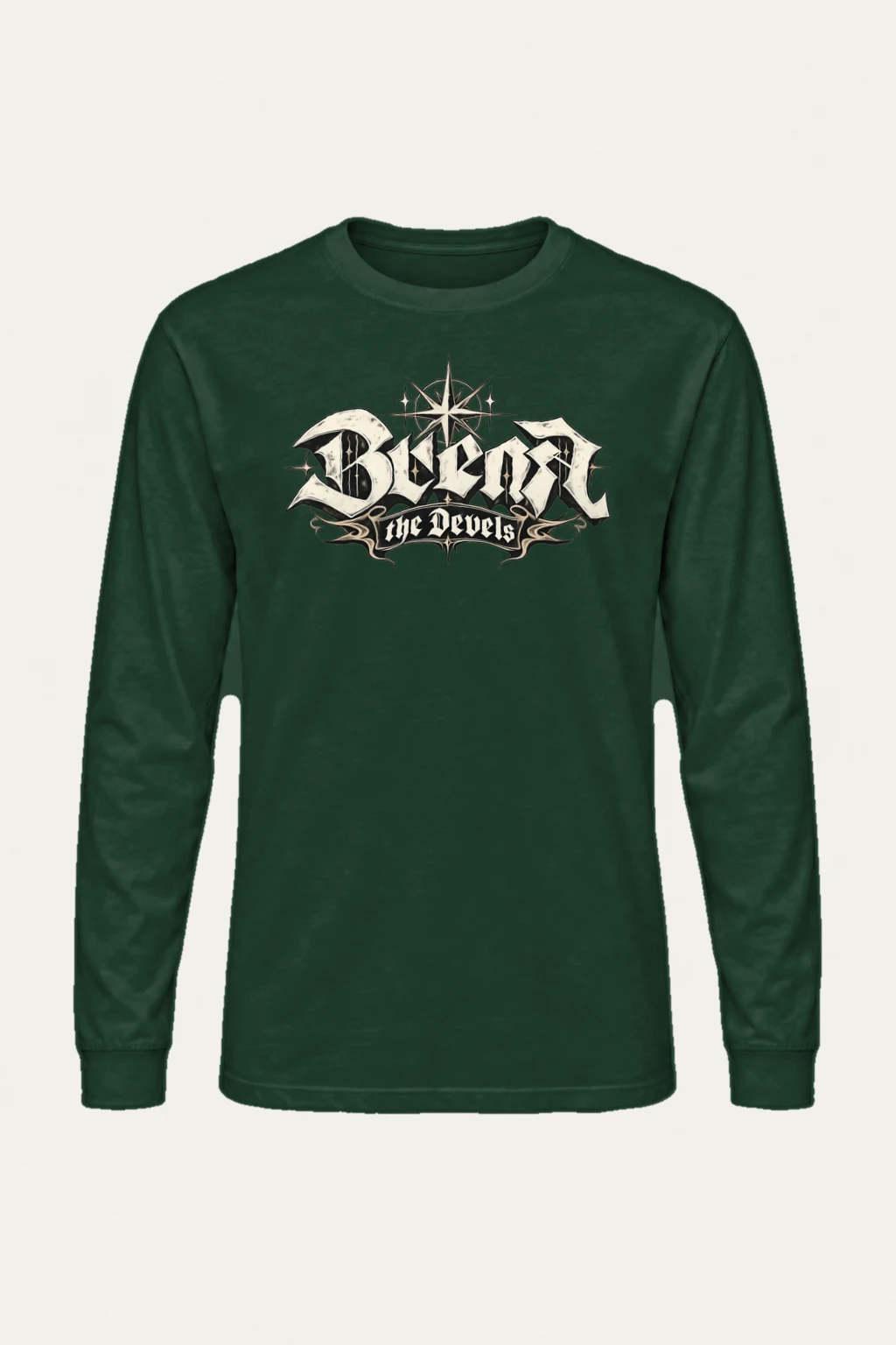 "Black The Devils" Unisex Longsleeve T-shirt | Gildan 2400