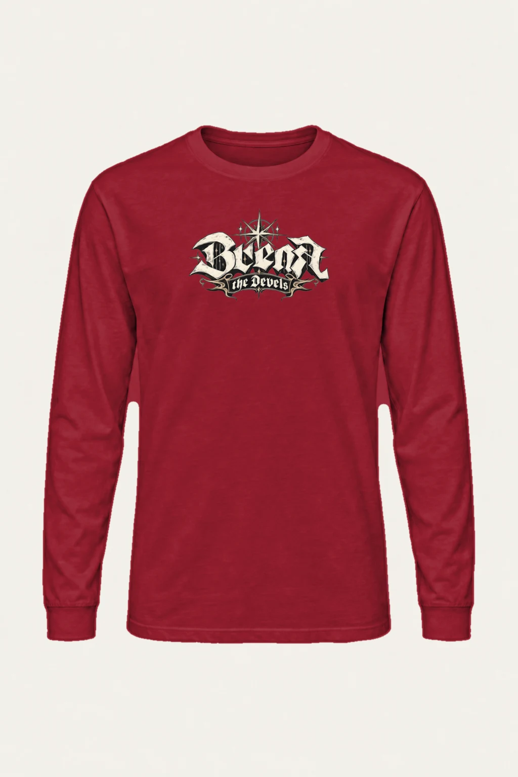 "Black The Devils" Unisex Longsleeve T-shirt | Gildan 2400