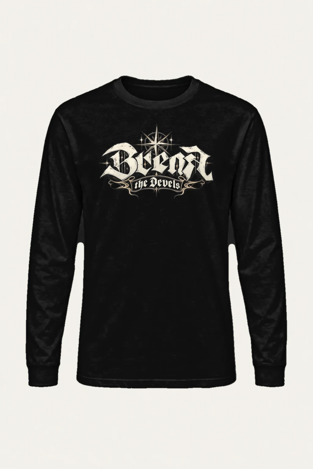 "Black The Devils" Unisex Longsleeve T-shirt | Gildan 2400