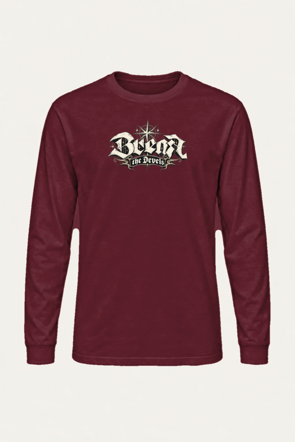 "Black The Devils" Unisex Longsleeve T-shirt | Gildan 2400