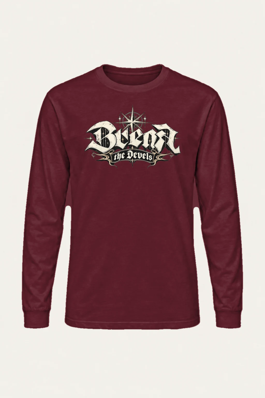 "Black The Devils" Unisex Longsleeve T-shirt | Gildan 2400