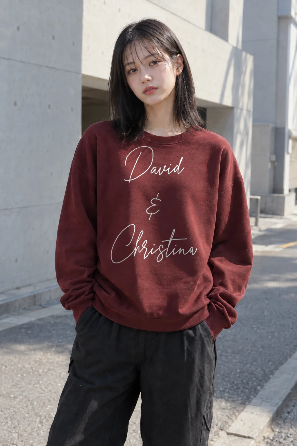 "Blank Canvas" Heavy Blend Unisex Crewneck Sweatshirt | Gildan 18000