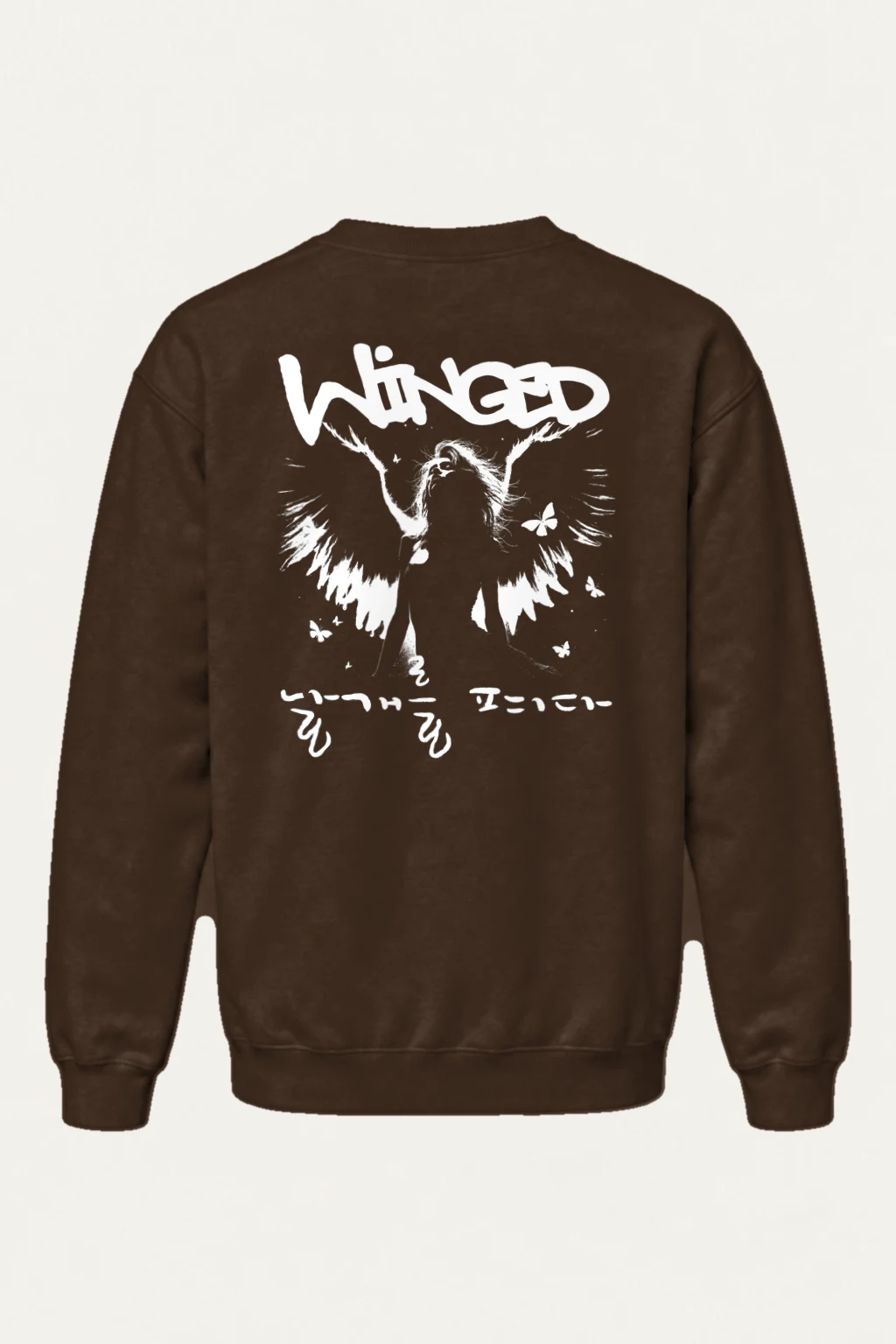 "Blank Canvas" Heavy Blend Unisex Crewneck Sweatshirt | Gildan 18000
