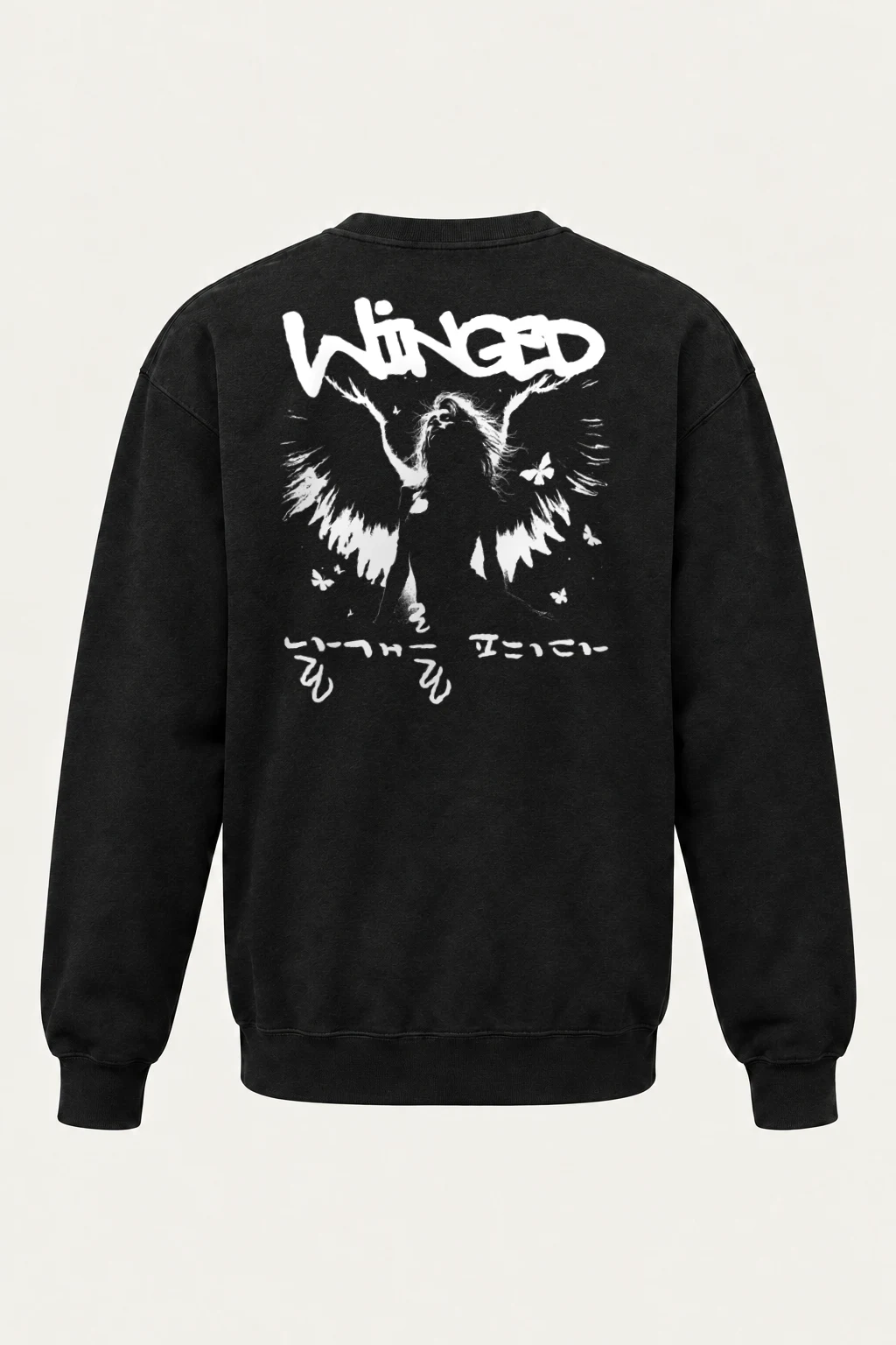 "Blank Canvas" Heavy Blend Unisex Crewneck Sweatshirt | Gildan 18000