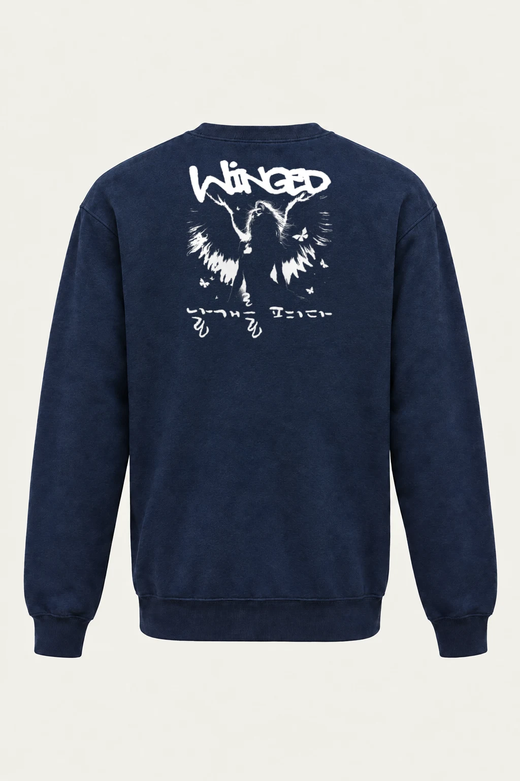 "Blank Canvas" Heavy Blend Unisex Crewneck Sweatshirt | Gildan 18000