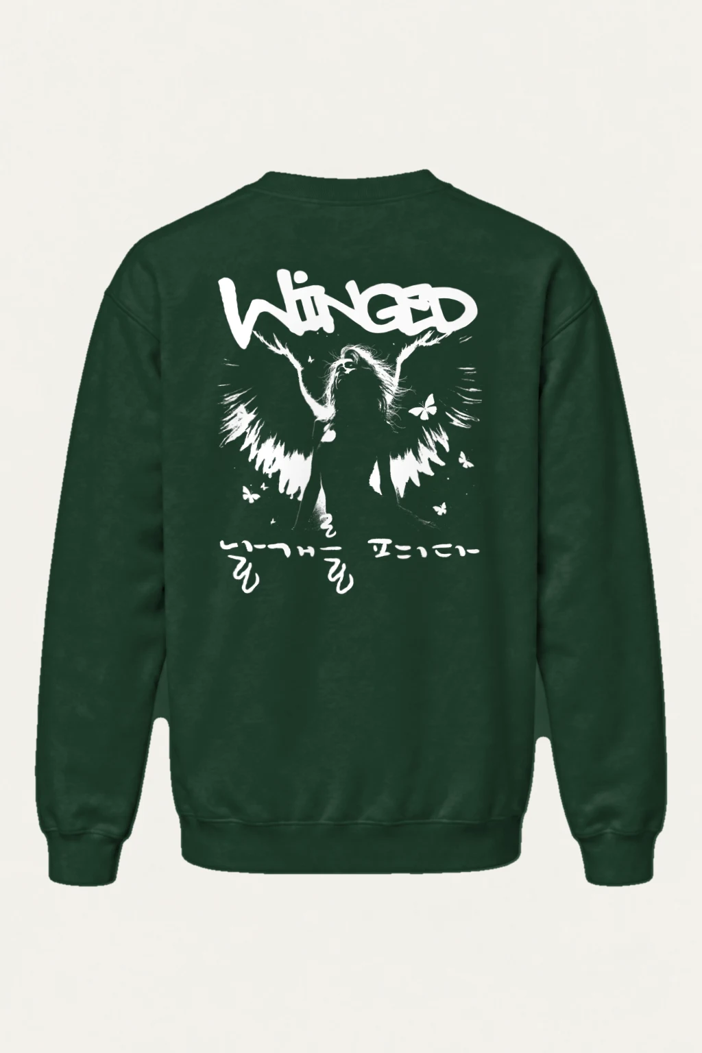 "Blank Canvas" Heavy Blend Unisex Crewneck Sweatshirt | Gildan 18000