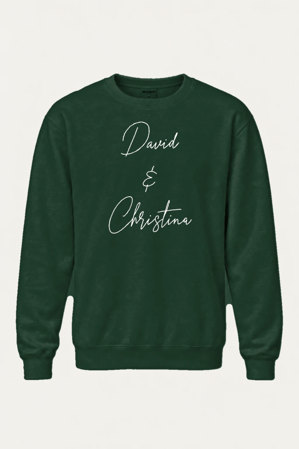 "Blank Canvas" Heavy Blend Unisex Crewneck Sweatshirt | Gildan 18000