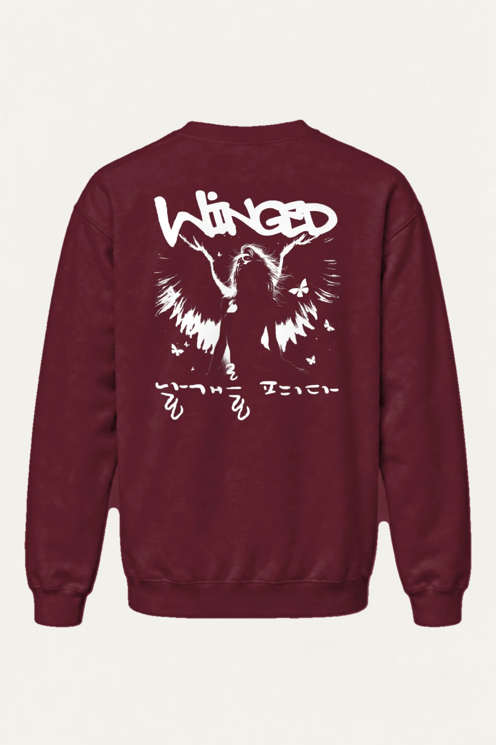 "Blank Canvas" Heavy Blend Unisex Crewneck Sweatshirt | Gildan 18000