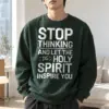 "Blank Field" Heavy Blend Unisex Crewneck Sweatshirt | Gildan 18000