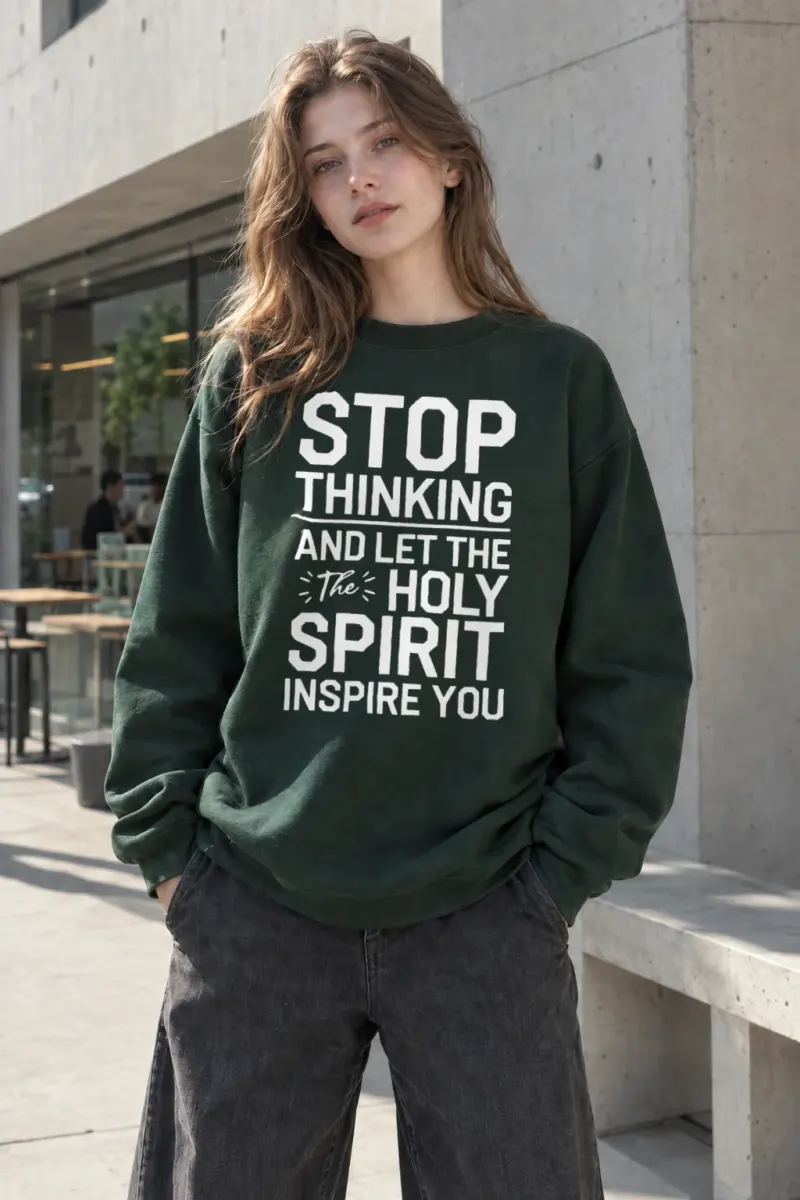 "Blank Field" Heavy Blend Unisex Crewneck Sweatshirt | Gildan 18000