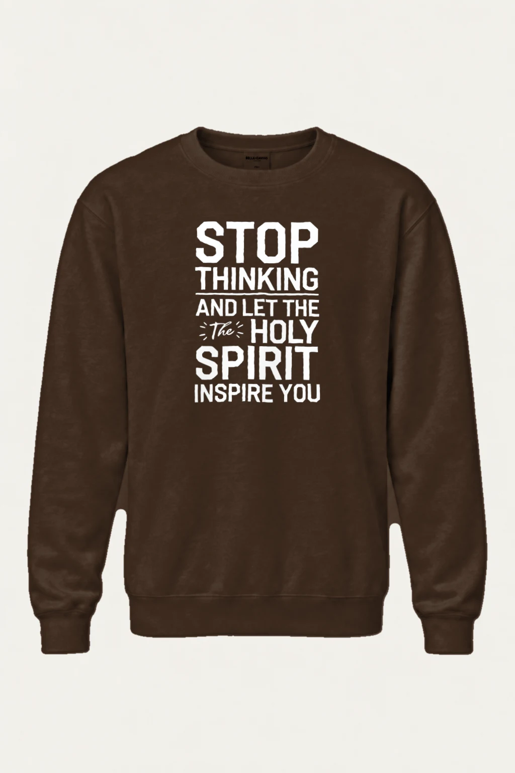"Blank Field" Heavy Blend Unisex Crewneck Sweatshirt | Gildan 18000