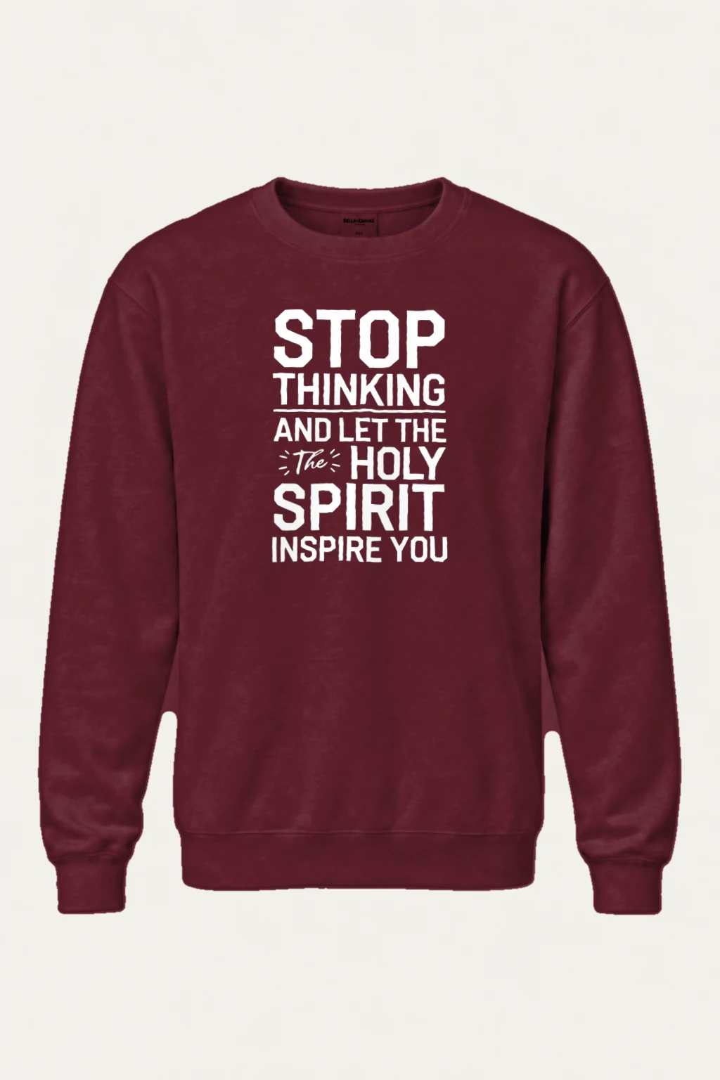 "Blank Field" Heavy Blend Unisex Crewneck Sweatshirt | Gildan 18000