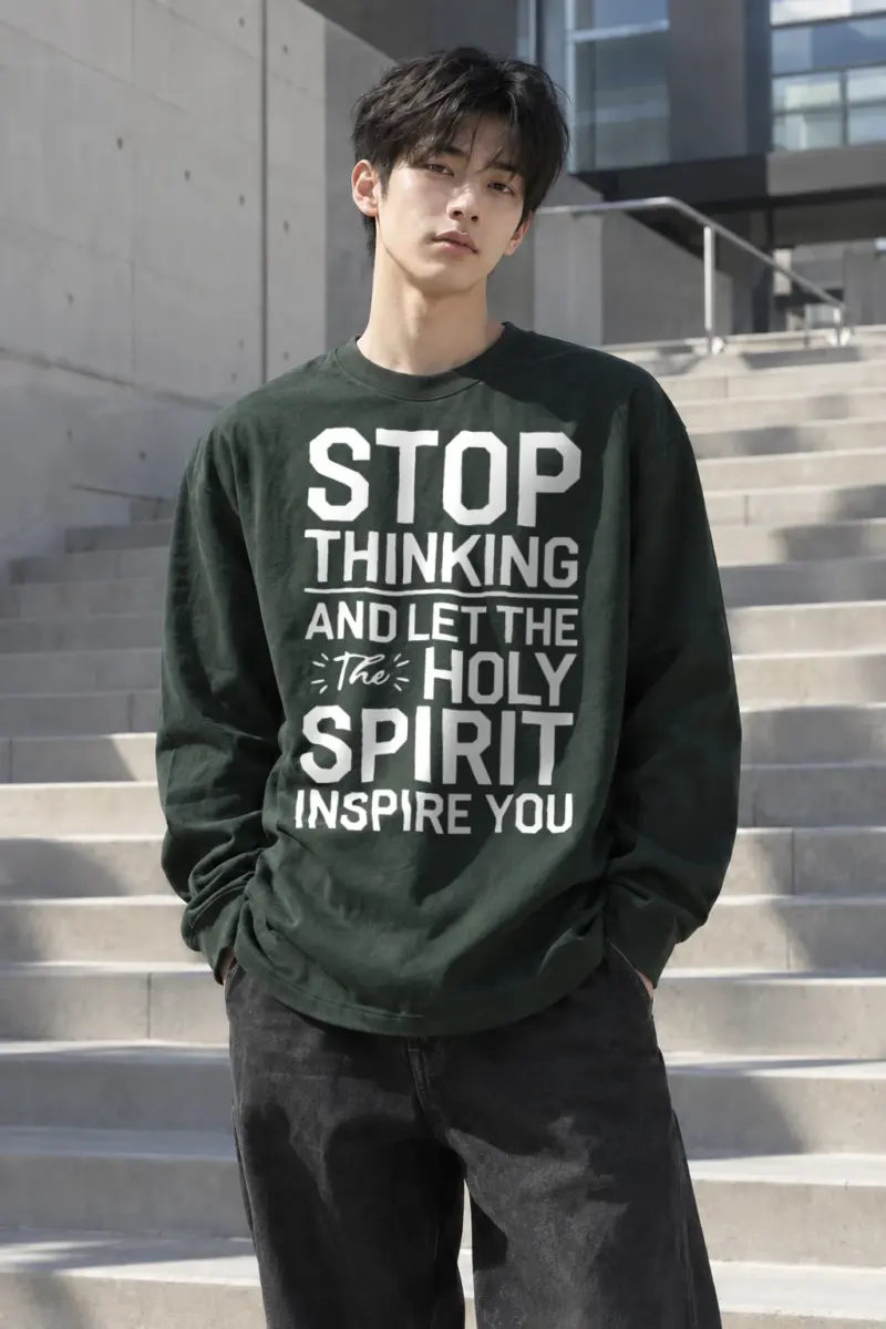 "Blank Field" Unisex Longsleeve T-shirt | Gildan 2400