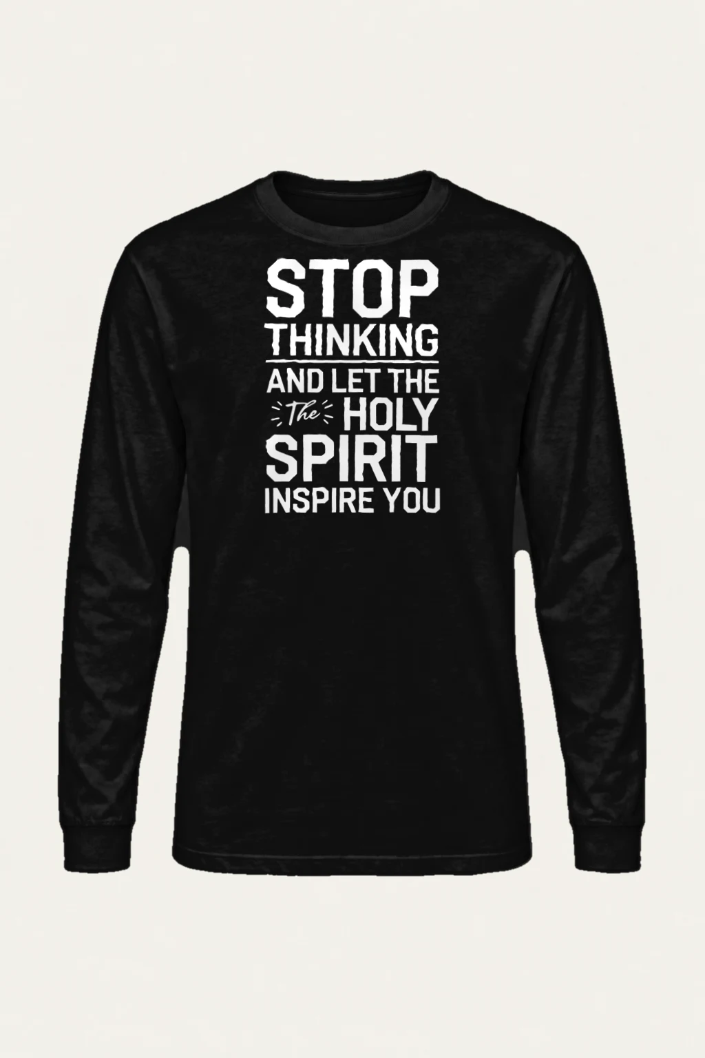 "Blank Field" Unisex Longsleeve T-shirt | Gildan 2400