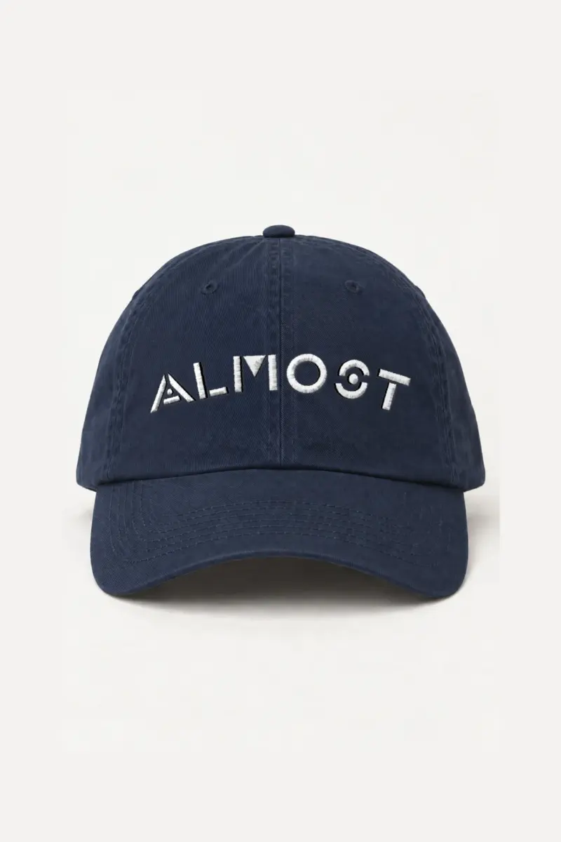 “Blank White” Classic Dad Hat · Embroidered | Yupoong 6245CM