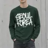 "Seoul Korea" Unisex Longsleeve T-shirt | Gildan 2400