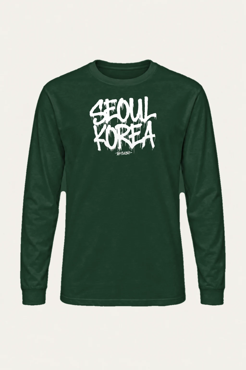 "Blank White Field" Unisex Longsleeve T-shirt | Gildan 2400