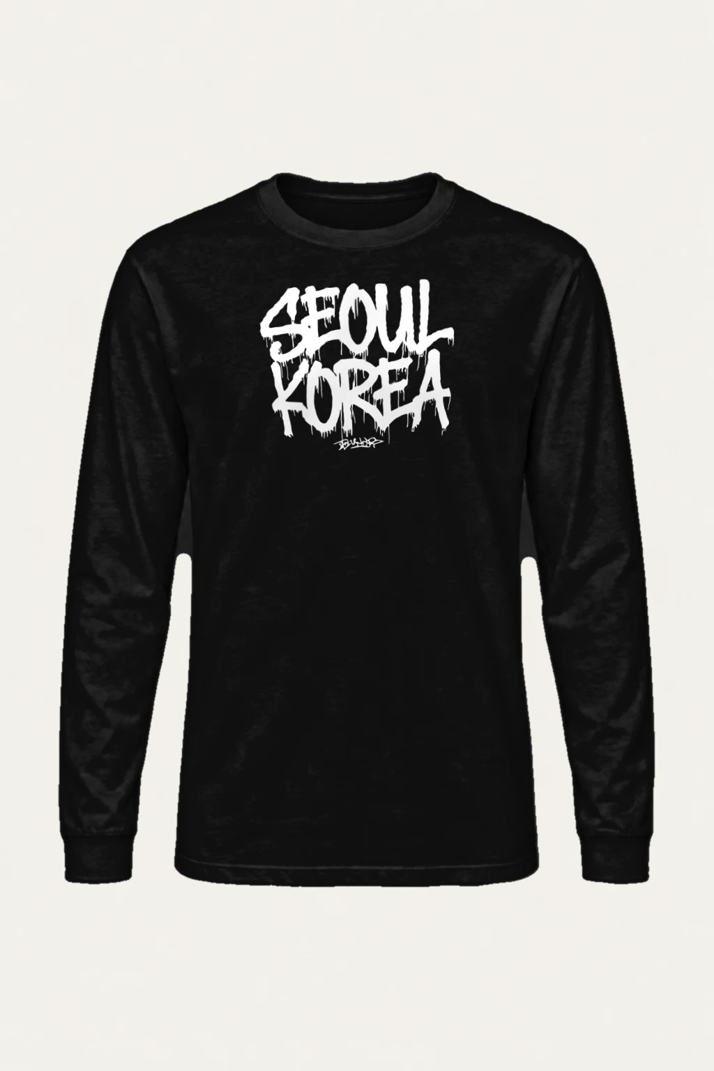 "Blank White Field" Unisex Longsleeve T-shirt | Gildan 2400