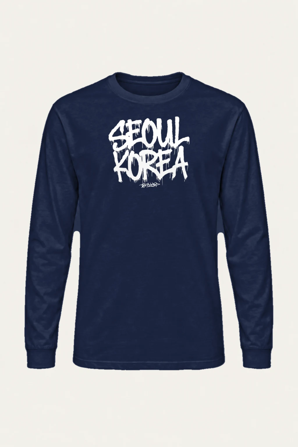 "Blank White Field" Unisex Longsleeve T-shirt | Gildan 2400