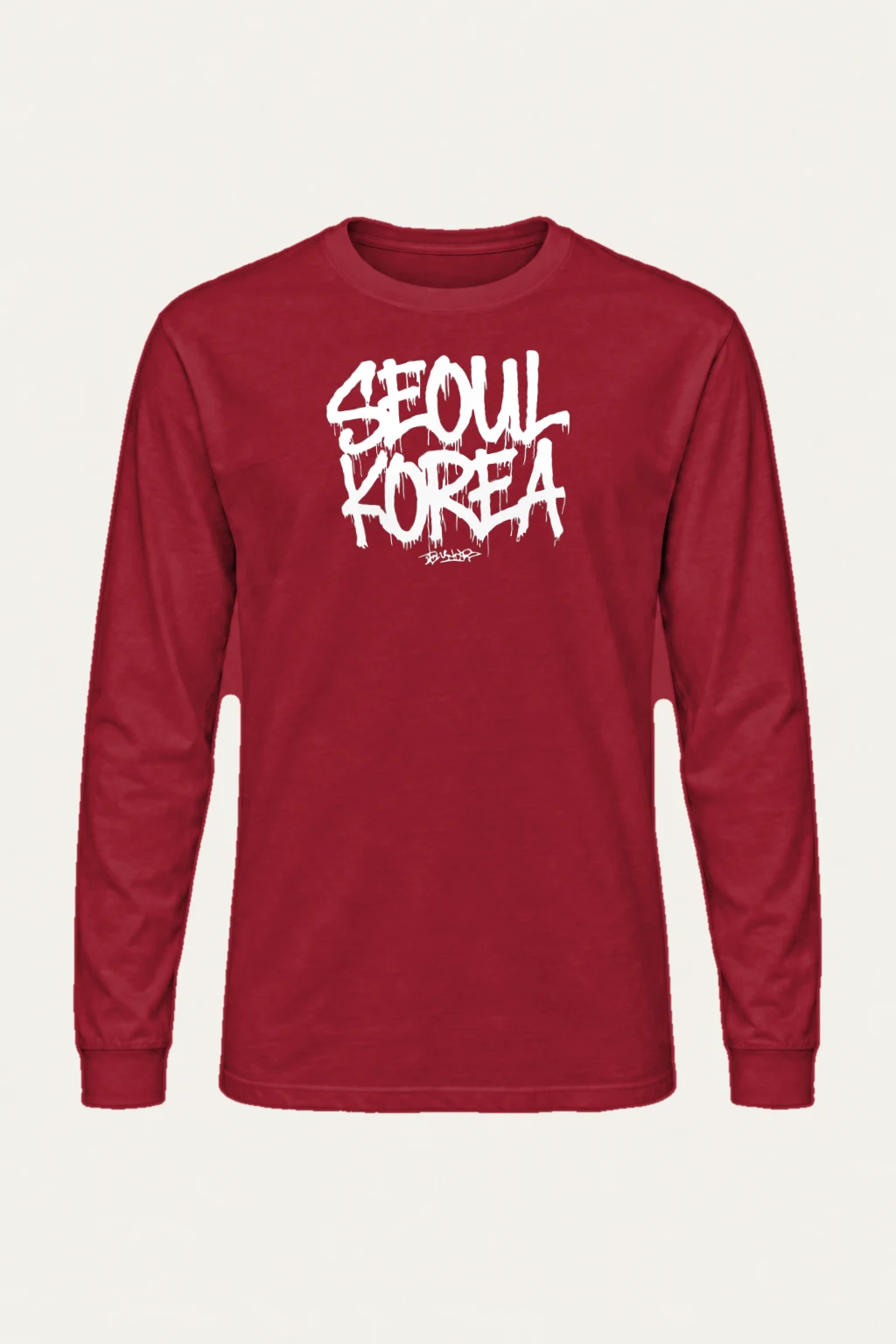 "Blank White Field" Unisex Longsleeve T-shirt | Gildan 2400