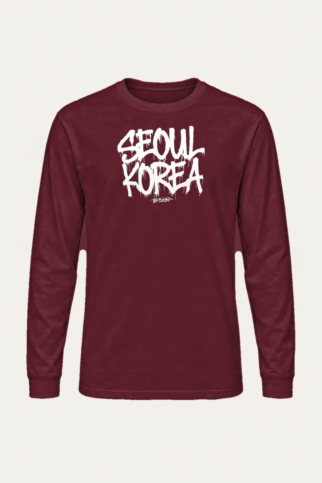 "Blank White Field" Unisex Longsleeve T-shirt | Gildan 2400