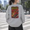 "Blast Off Adventure" Heavy Blend Unisex Crewneck Sweatshirt | Gildan 18000