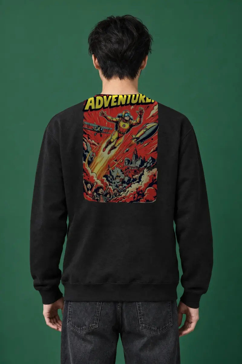 "Blast Off Adventure" Heavy Blend Unisex Crewneck Sweatshirt