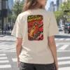 "Blast Off Adventure" Heavyweight Unisex Crewneck T-shirt | Gildan 5000
