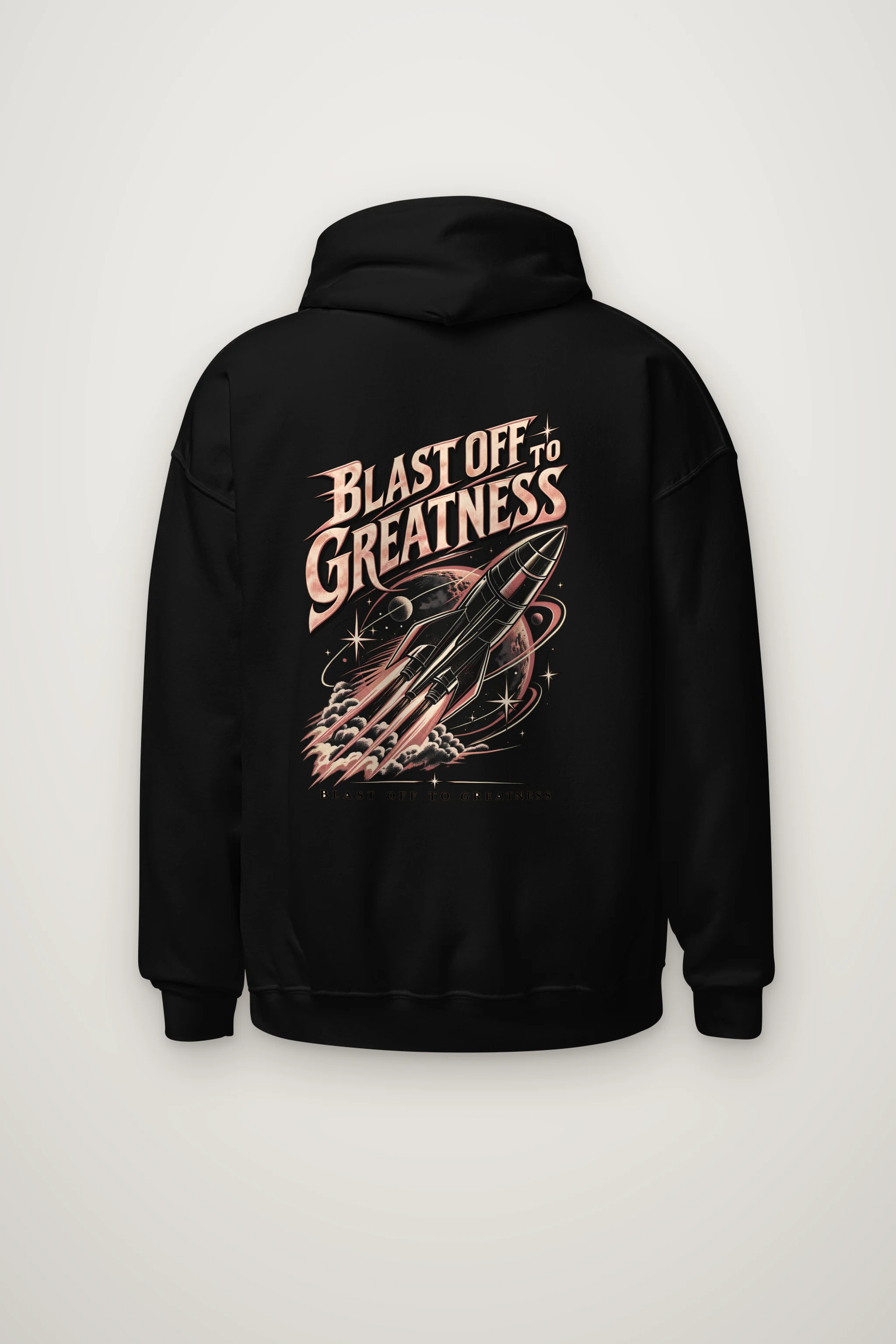 "Blast Off Greatness" Heavy Blend Unisex Pullover Hoodie